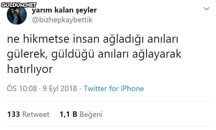 yarım kalan...