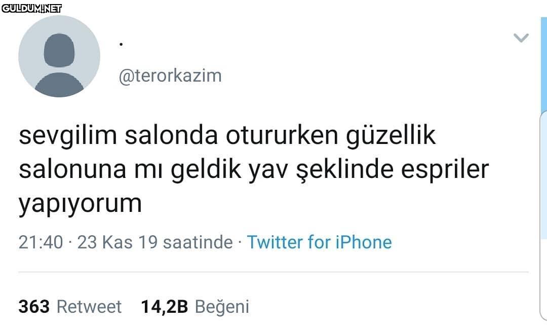 düştük yine
@terorkazim...