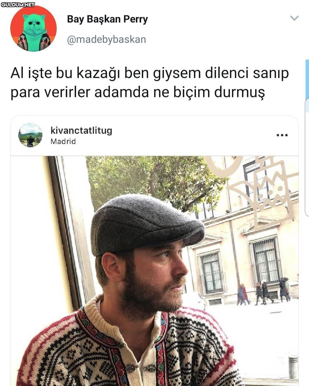 Bay Başkan Perry...