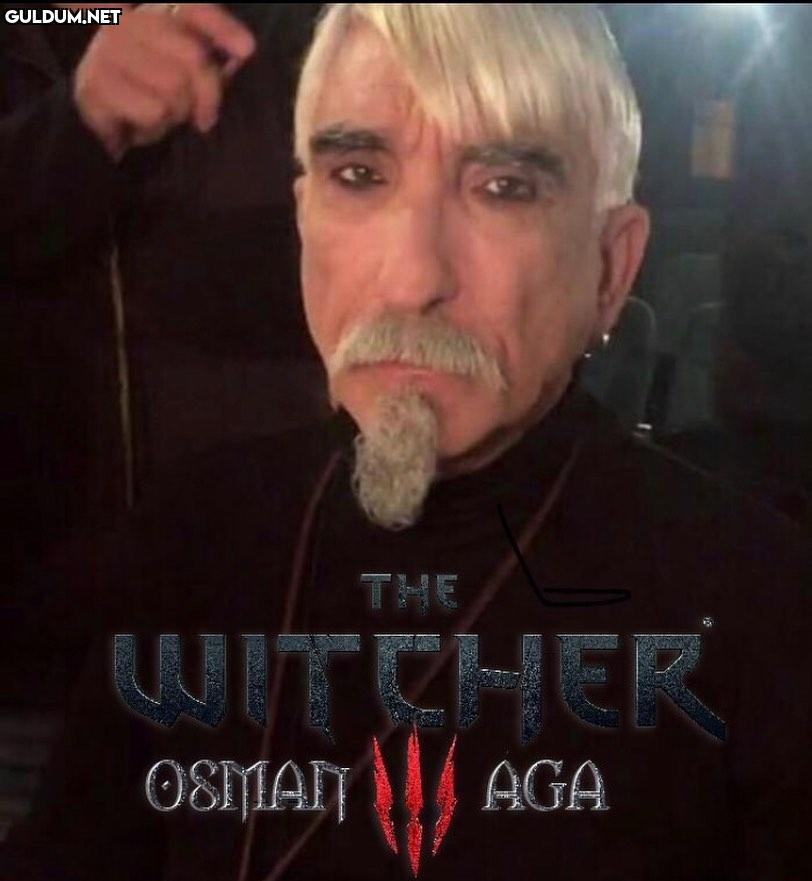 Abi Witcher baya iyi dizi...