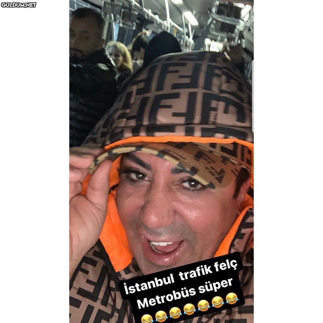 istanbul trafik felç Metrobüs süper