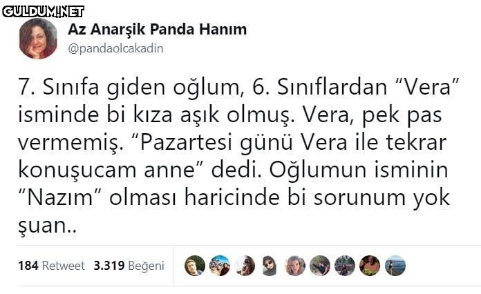 Az Anarşik Panda Hanım...