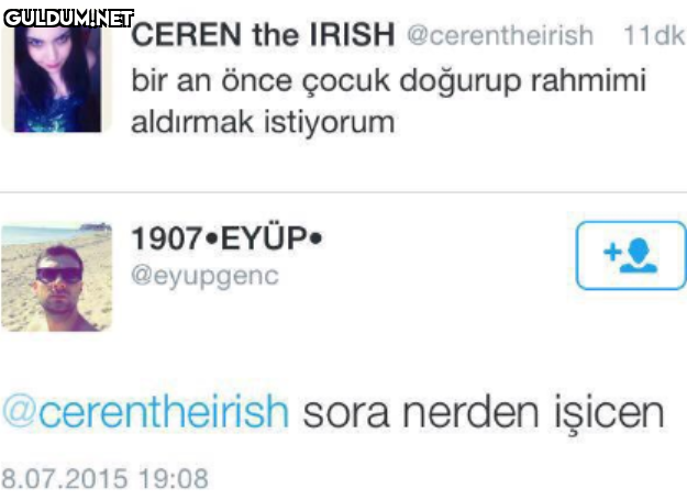 CEREN the IRISH...