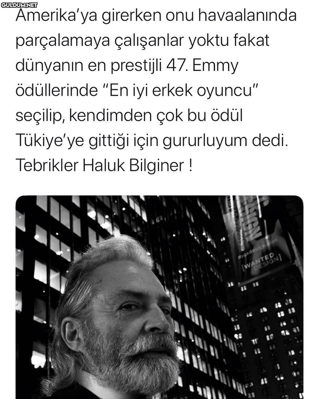 Tebrikler 👏
Amerika'ya...