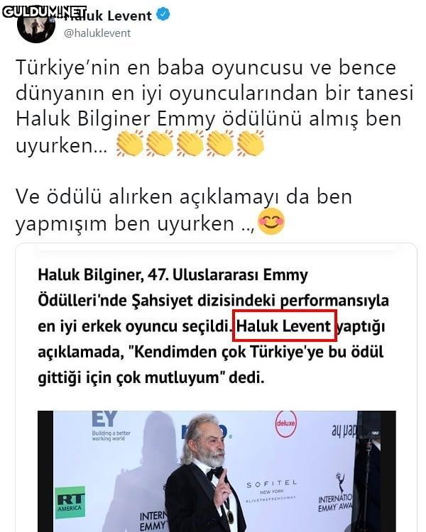 Haluk Levent @haluklevent...