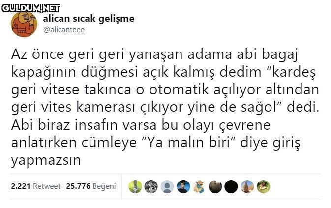 alican sicak gelişme...