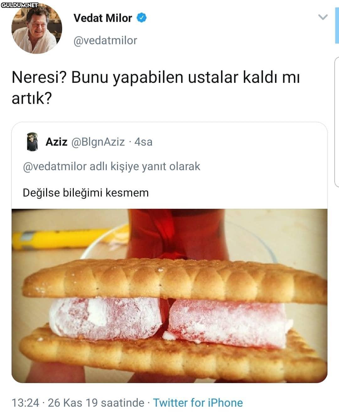 vedat bey neler...