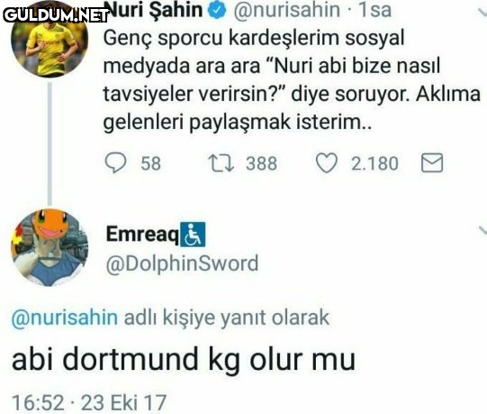 Nuri Şahin@nurisahin 1sa...