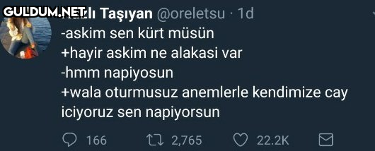 Nazlı Taşıyan @oreletsu 1d...