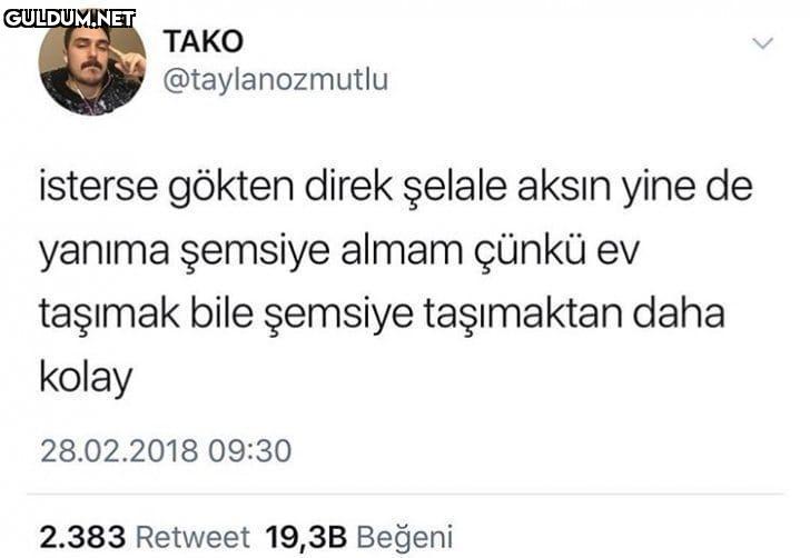 TAKO @taylanozmutlu...
