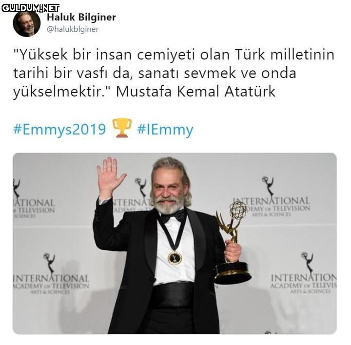 Haluk Bilginer...