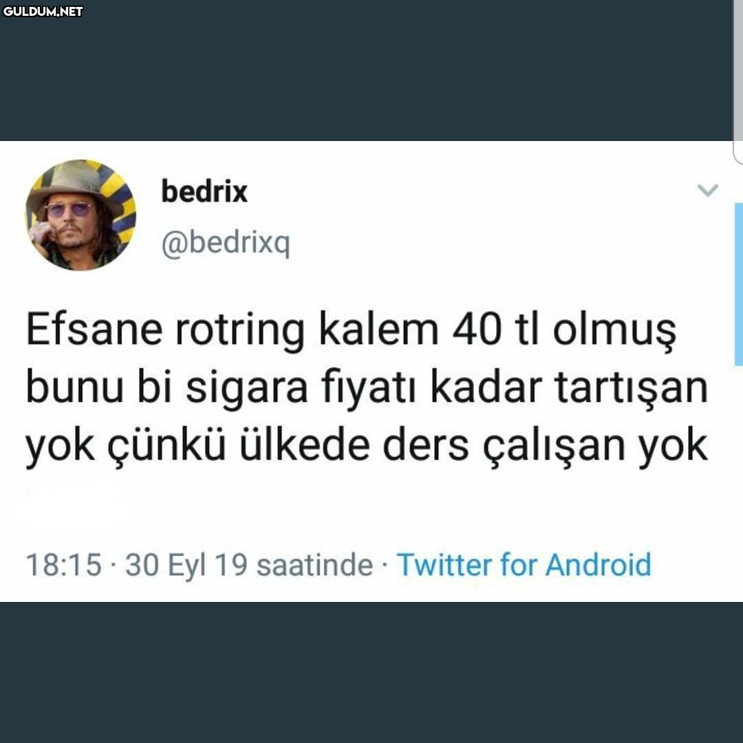 üzücü ama gerçek beee...