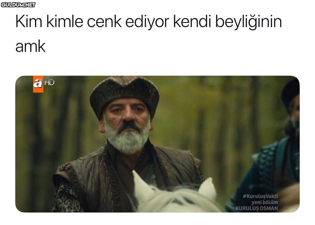 Kim kimle cenk ediyor...