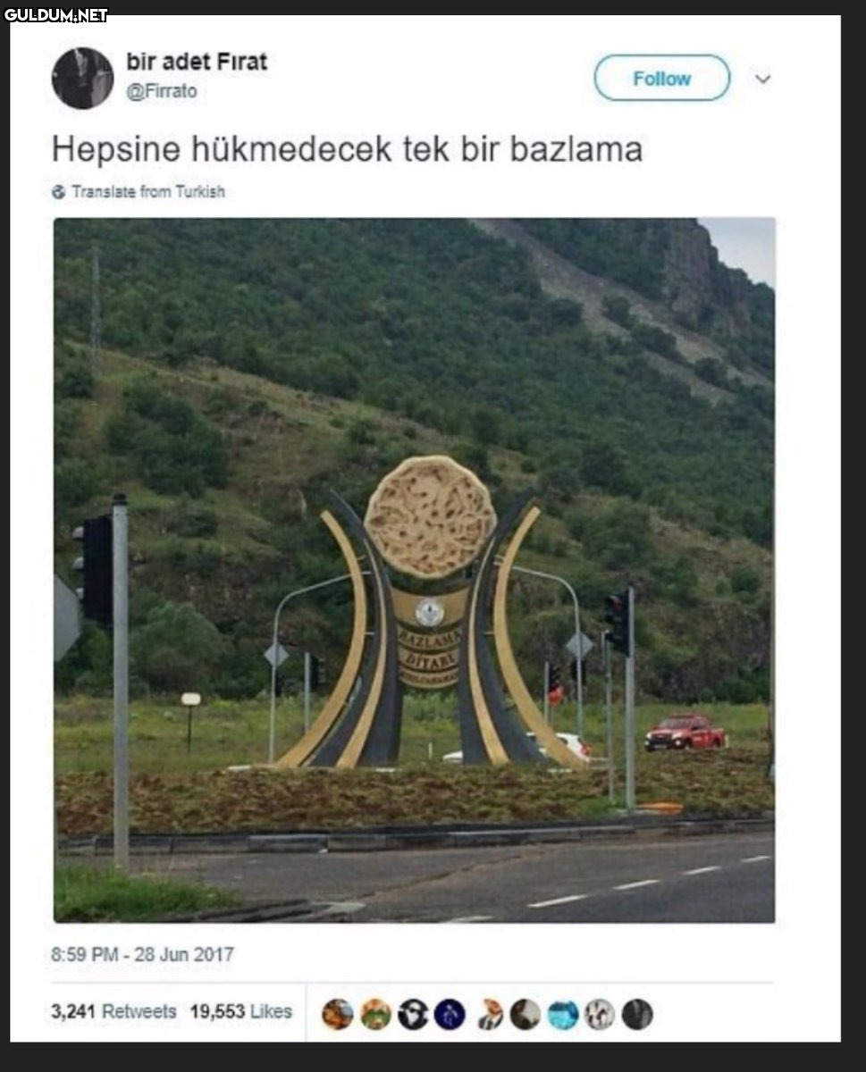 bir adet Firat Follow...