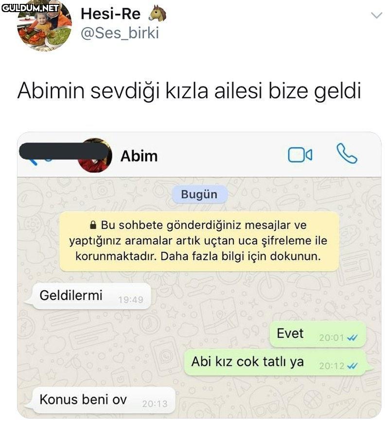 Hesi-Re @Ses_birki
Abimin...