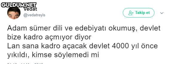 Vedat Takip et @vedatreyis...