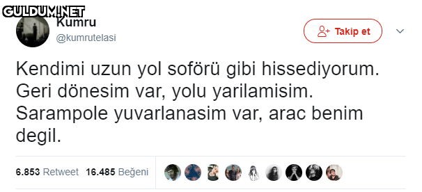 Kumru Takip et...