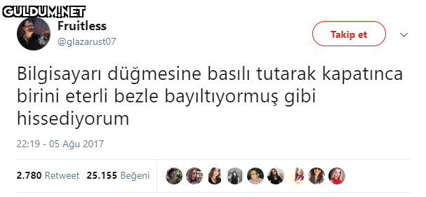 Fruitless Takip et...