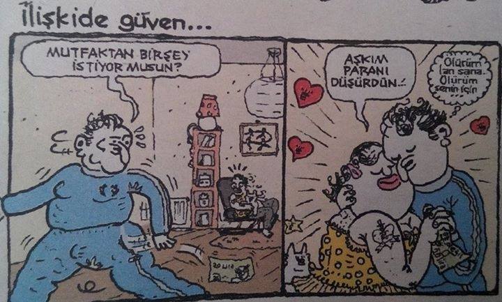 İLİŞKİDE GÜVEN

-Mutfaktan...