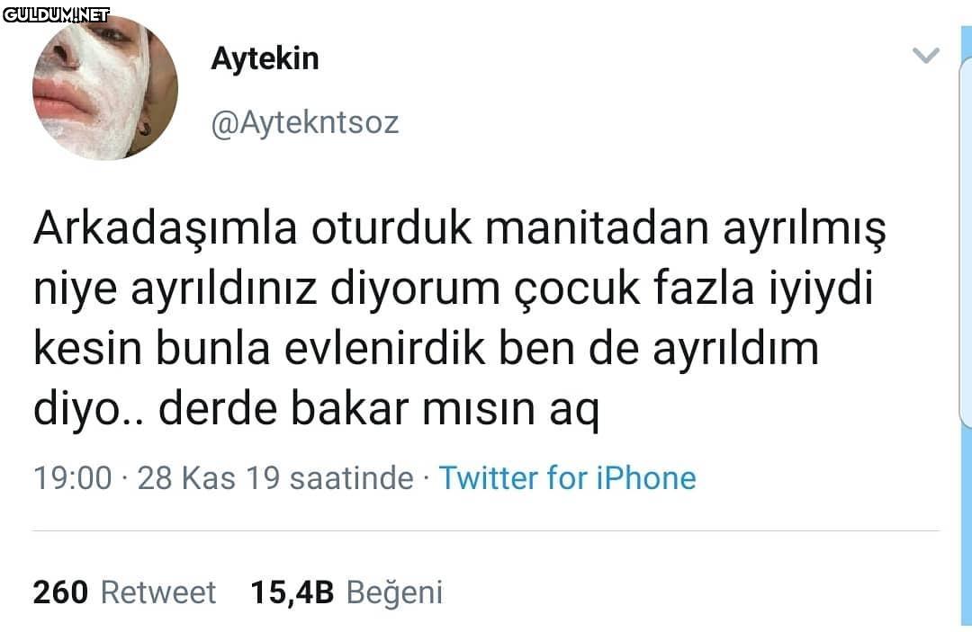 ALLAH başka dert vermesin...