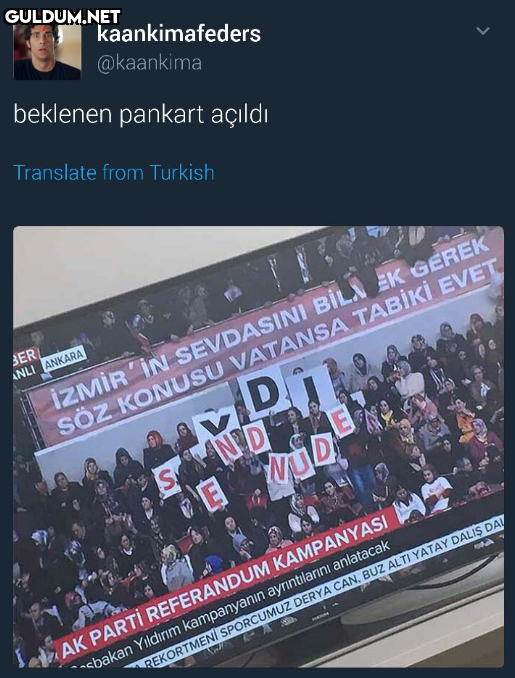 AK PARTI REFERANDUM...