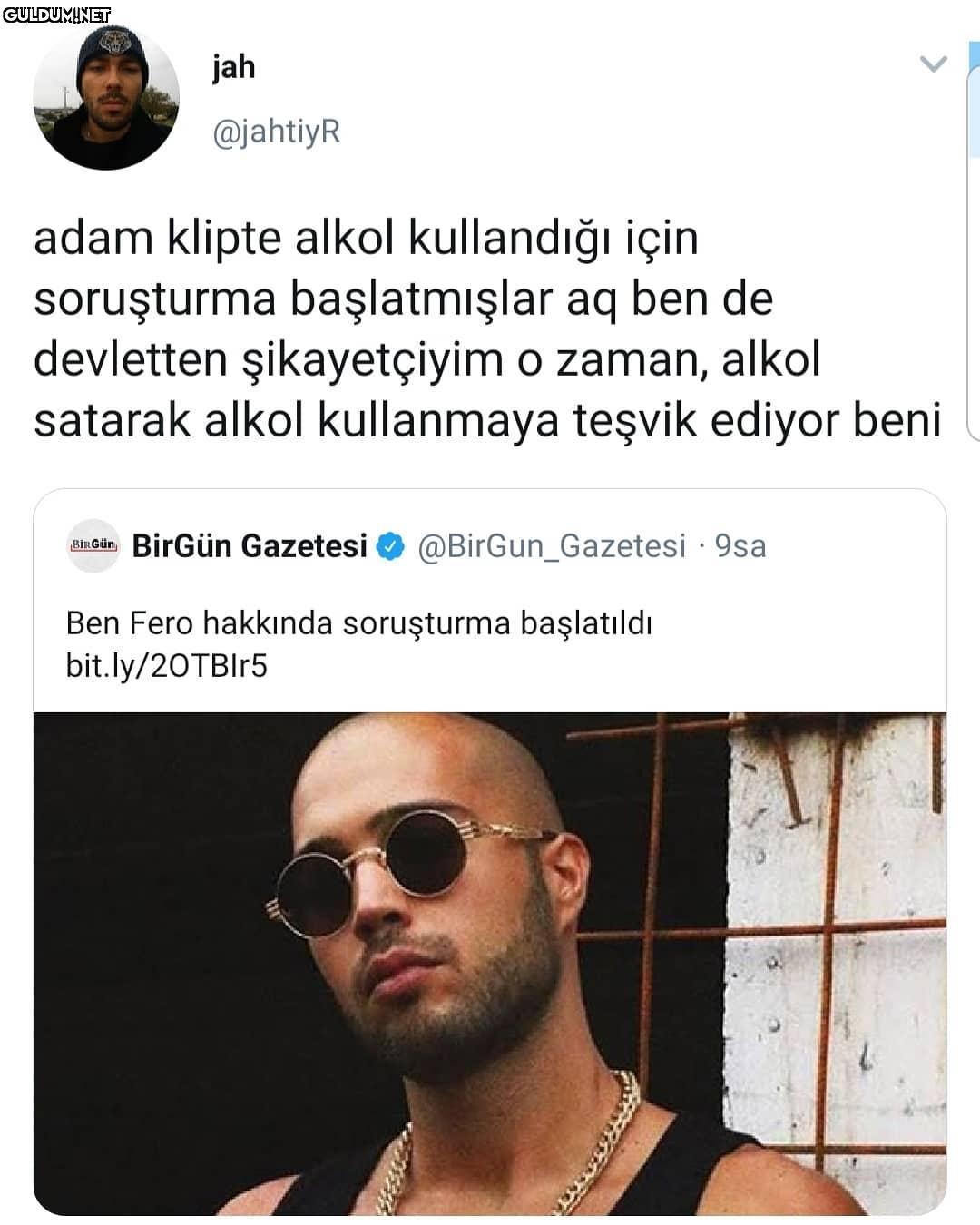 jah @jahtiyR adam klipte...