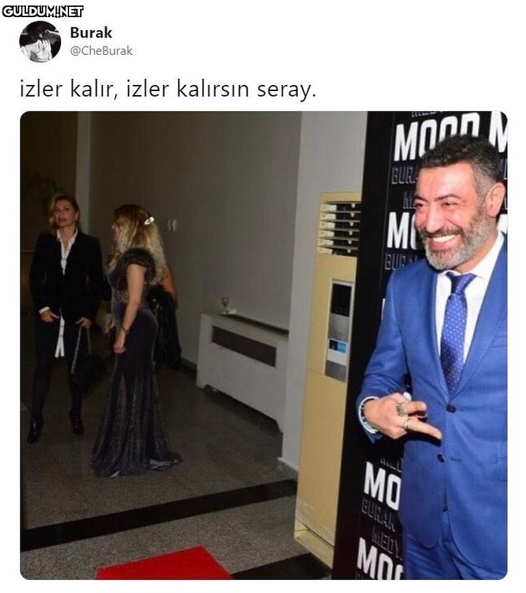 Telefonun başında Burak...