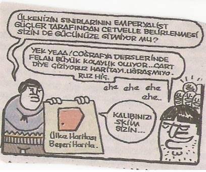 - Ülkenizin sınırlarının...