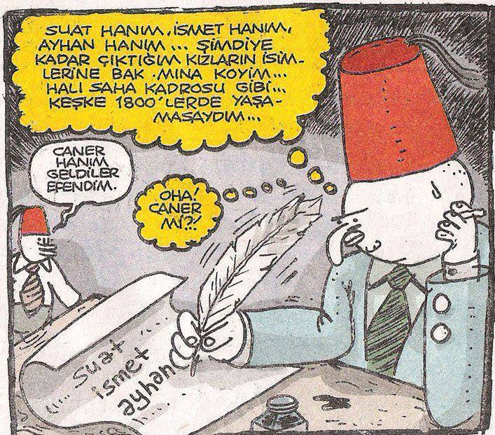 - Suat hanım,İsmet hanım,...