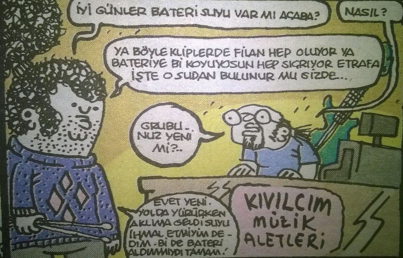 Kıvılcım müzik aletleri

-...