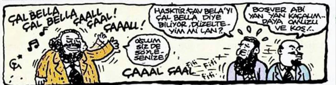 ... çal bella...çal...