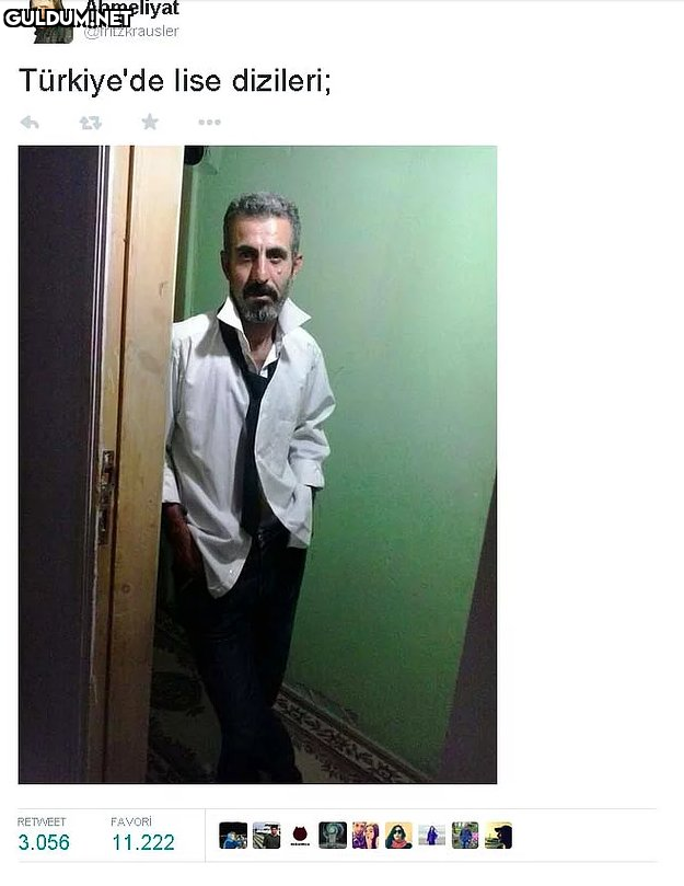 Ahmeliyat @fritzkrausler...
