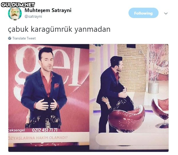 Muhteşem Satrayni...
