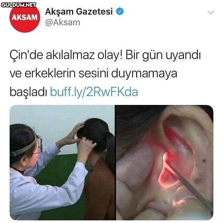 Kulak feministi Akşam...