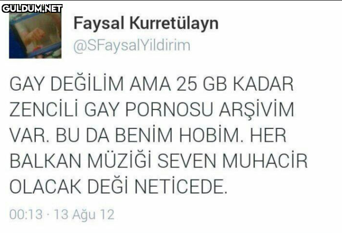 Faysal Kurretülayn...