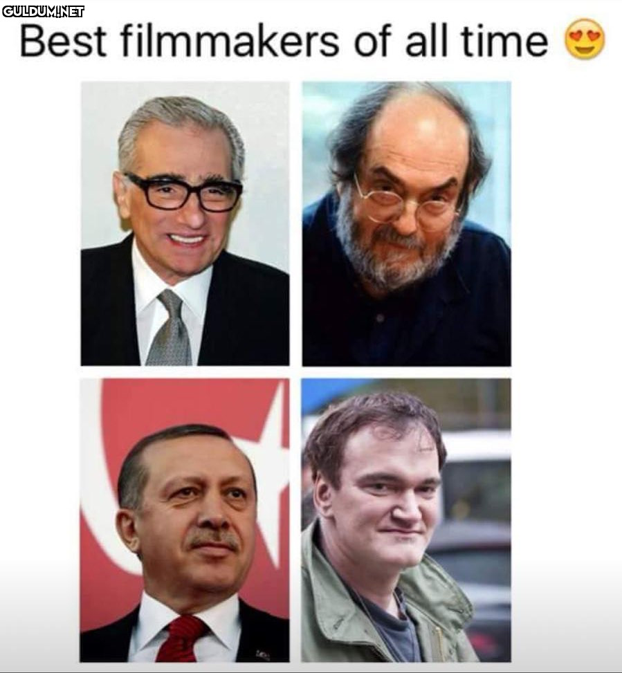 Best filmmakers of all time