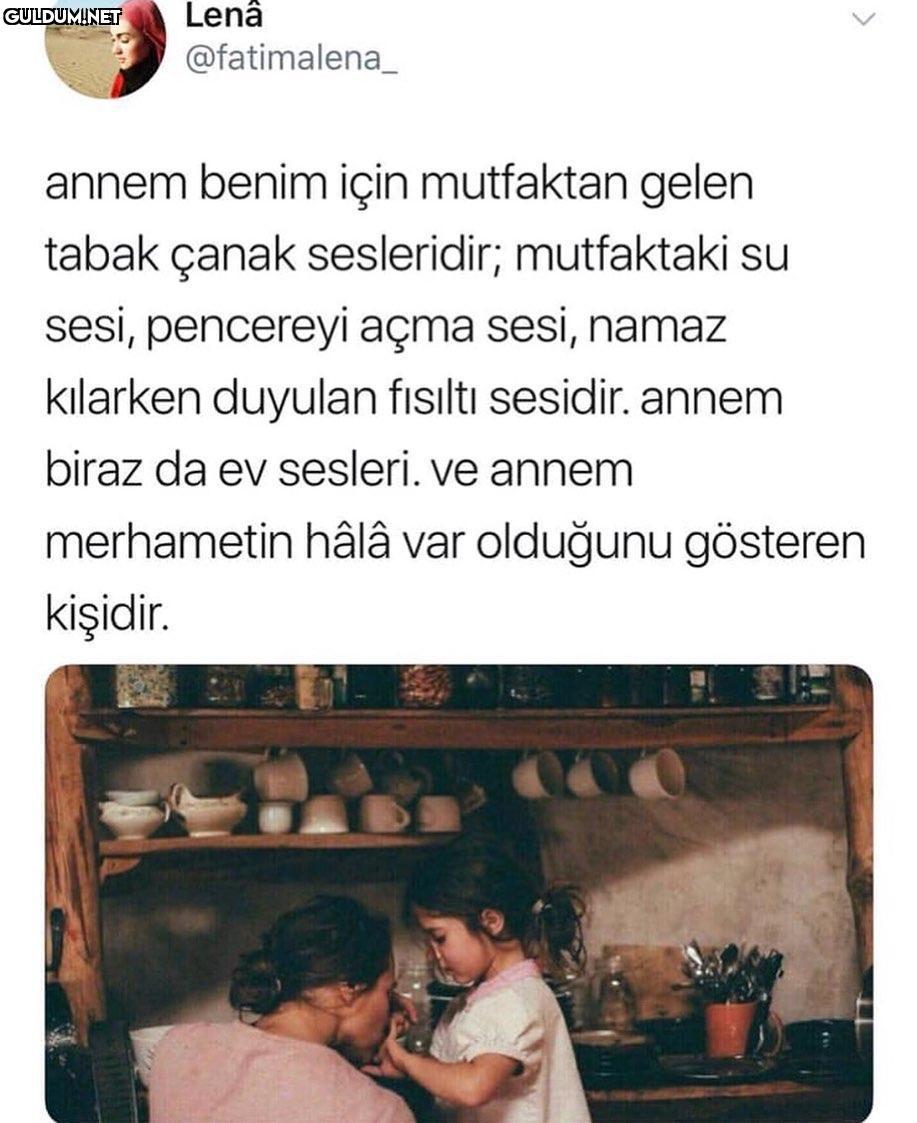 Lenâ @fatimalena annem...