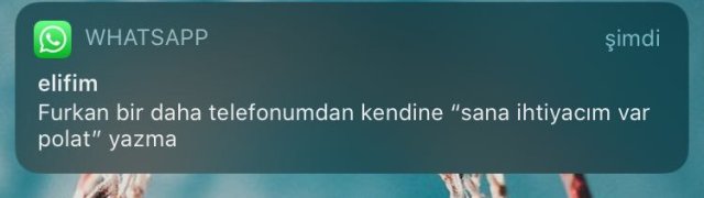 Ne sevdiğim geyik.
Elifim:...