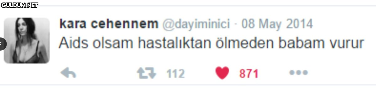 kara cehennem @dayiminici...