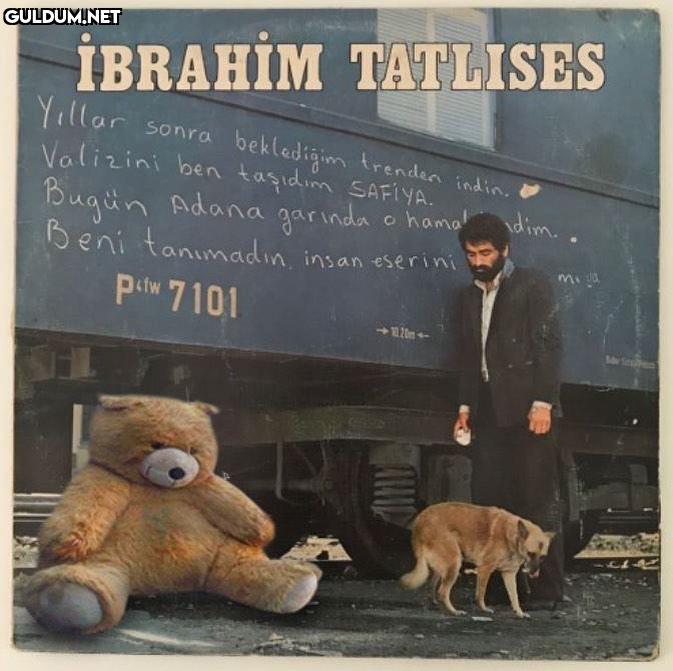 IBRAHIM TATLISES Yellar...
