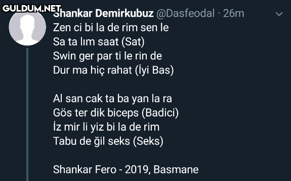 Shankar Demirkubuz...