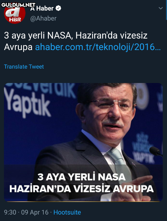 a А Haber @Ahaber HBR 3...