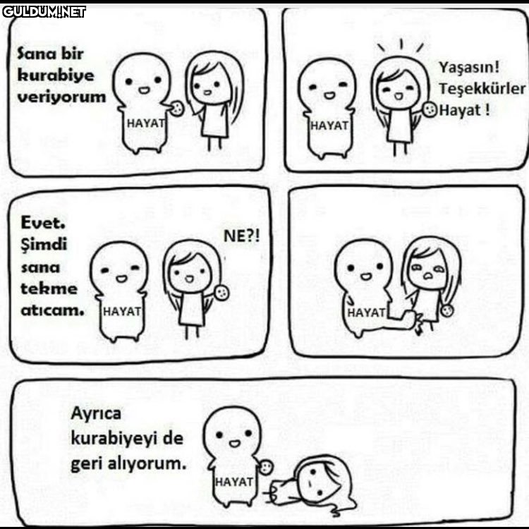 Sana bir kurabiye...