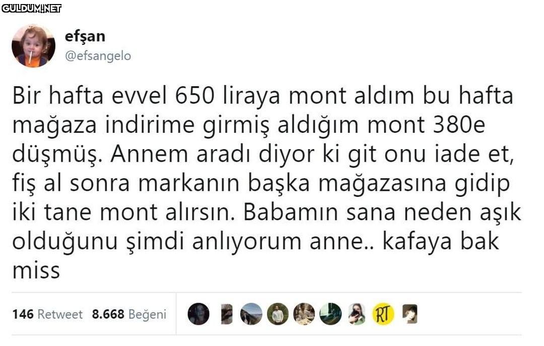 efşan @efsangelo Bir hafta...