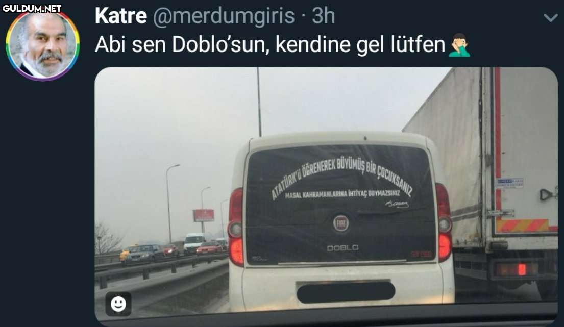 Katre @merdumgiris 3h Abi...