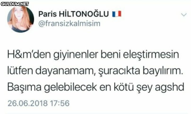 Paris HILTONOĞLU I...