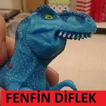 Dişlek elti Dinozor...