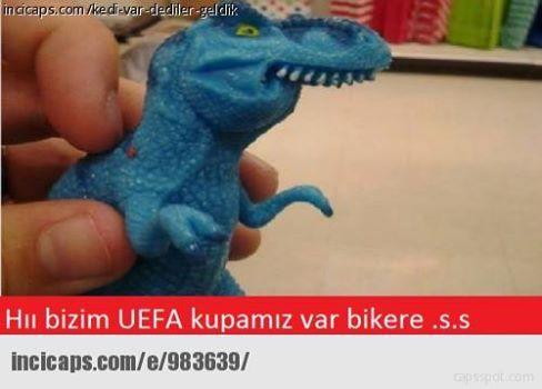Dişlek elti Dinozor...