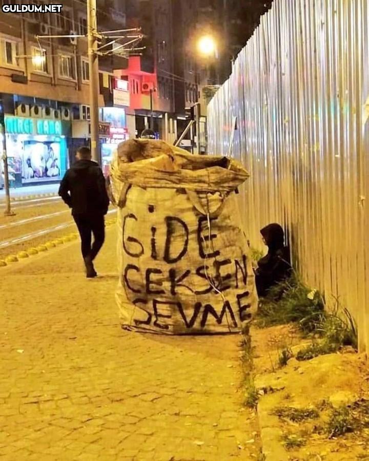 İyi geceler.... GIDE CEKSE SEVME