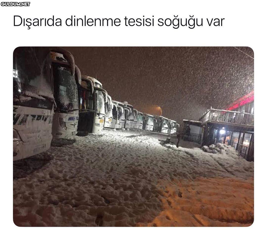 Elimiz ayağımız bu kesti...